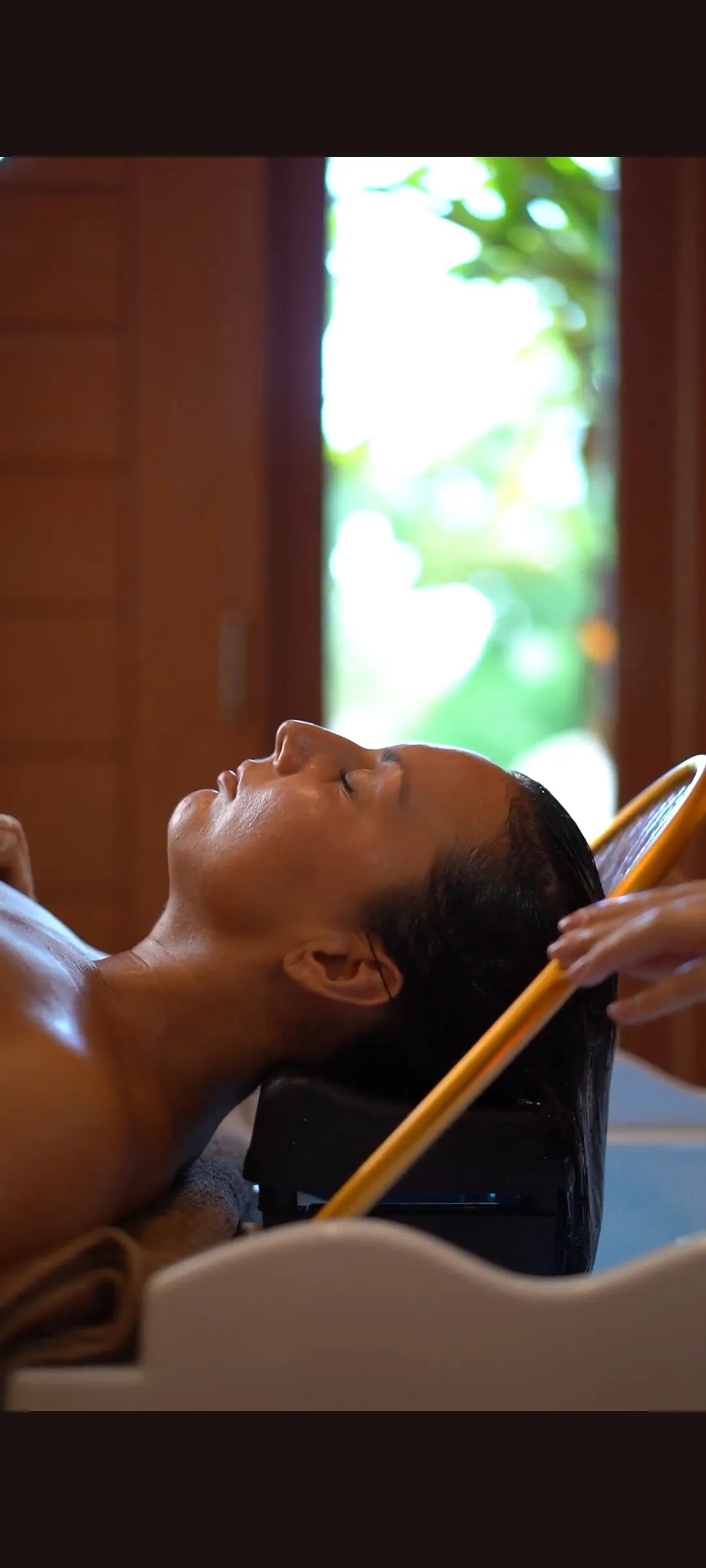Rituel Head Spa : soin du cuir chevelu