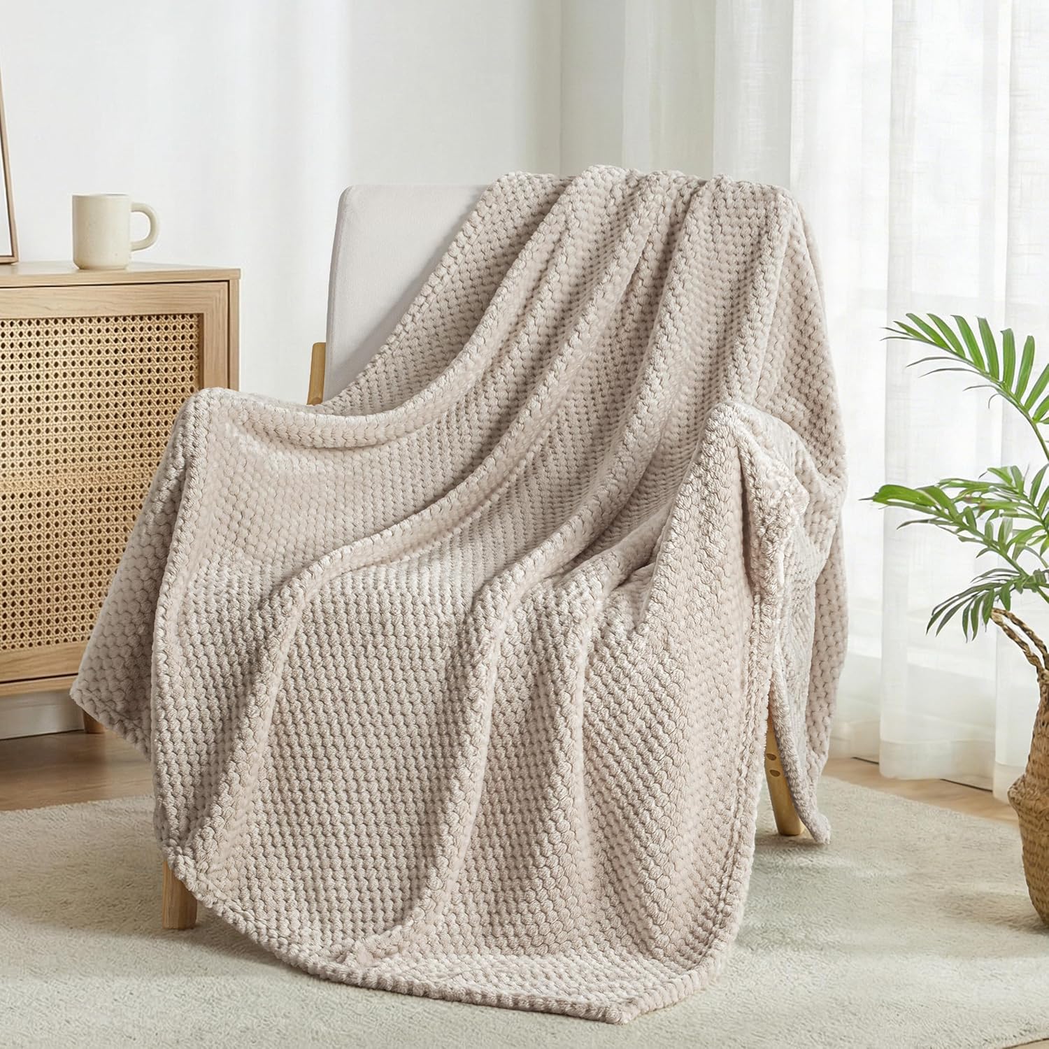 Plaid couverture polaire extra large